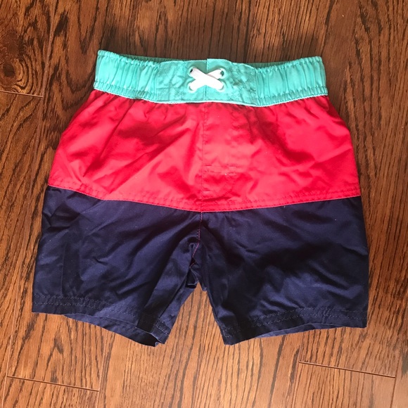 cat & jack swim trunks
